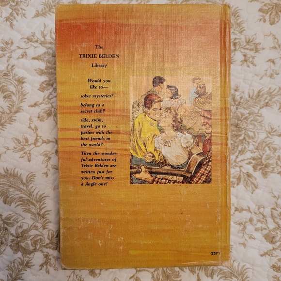 Trixie Belden / Mystery in Arizona / Vintage Girls' book / 1958 - Picture 2 of 11